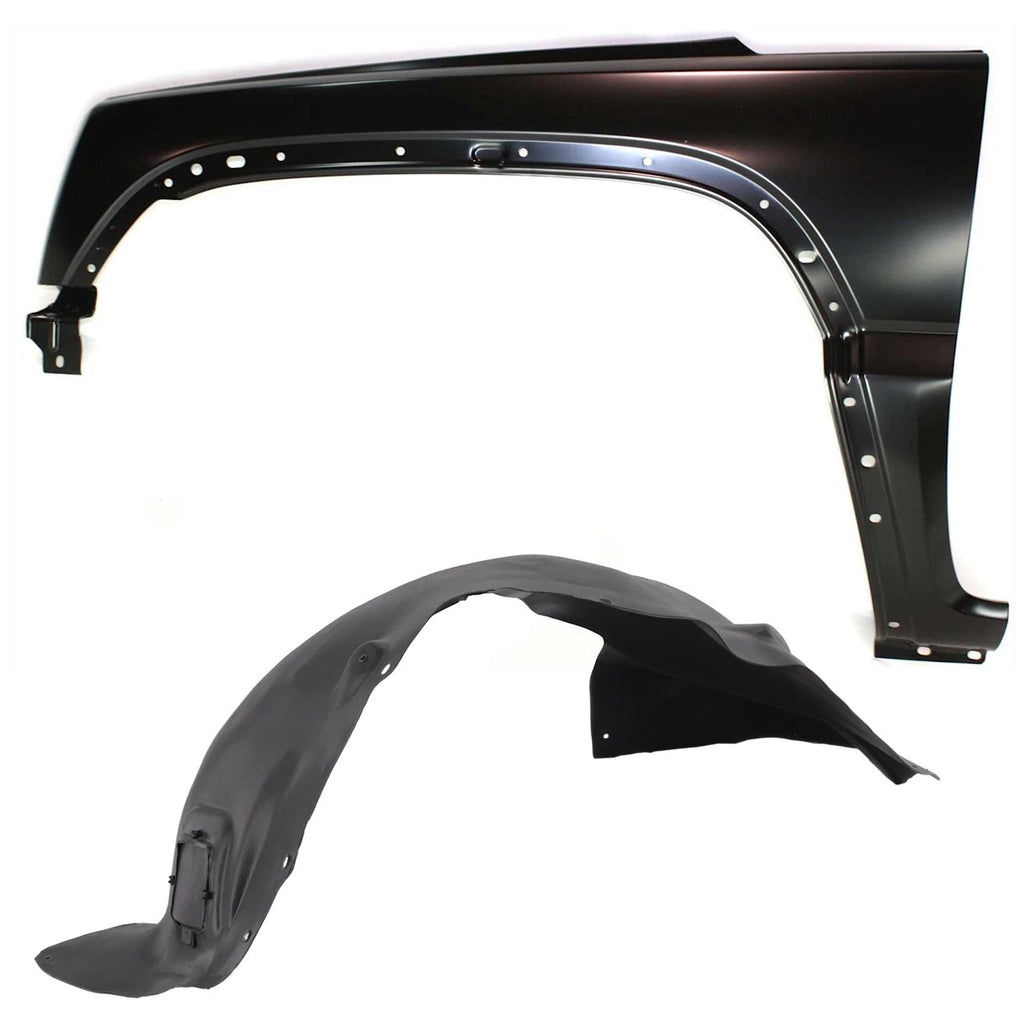 Driver Left Side Fender Quarter Panel for Jeep Liberty (2002–2004)