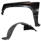 Driver Left Side Fender Quarter Panel for Jeep Liberty (2002–2004)