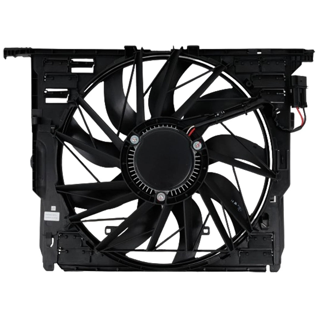 A/C Condenser for BMW 535i GT, 740Li, 740i (2011–2012)