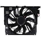 A/C Condenser for BMW 535i GT, 740Li, 740i (2011–2012)