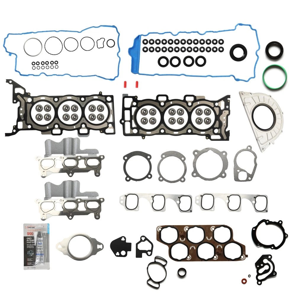 Full Gasket Set for Cadillac SRX, Buick Allure (2004–2008)