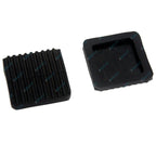 Pair of Brake + Clutch Pedal Rubbers for Toyota Coaster Bus BB40R 1993-1999