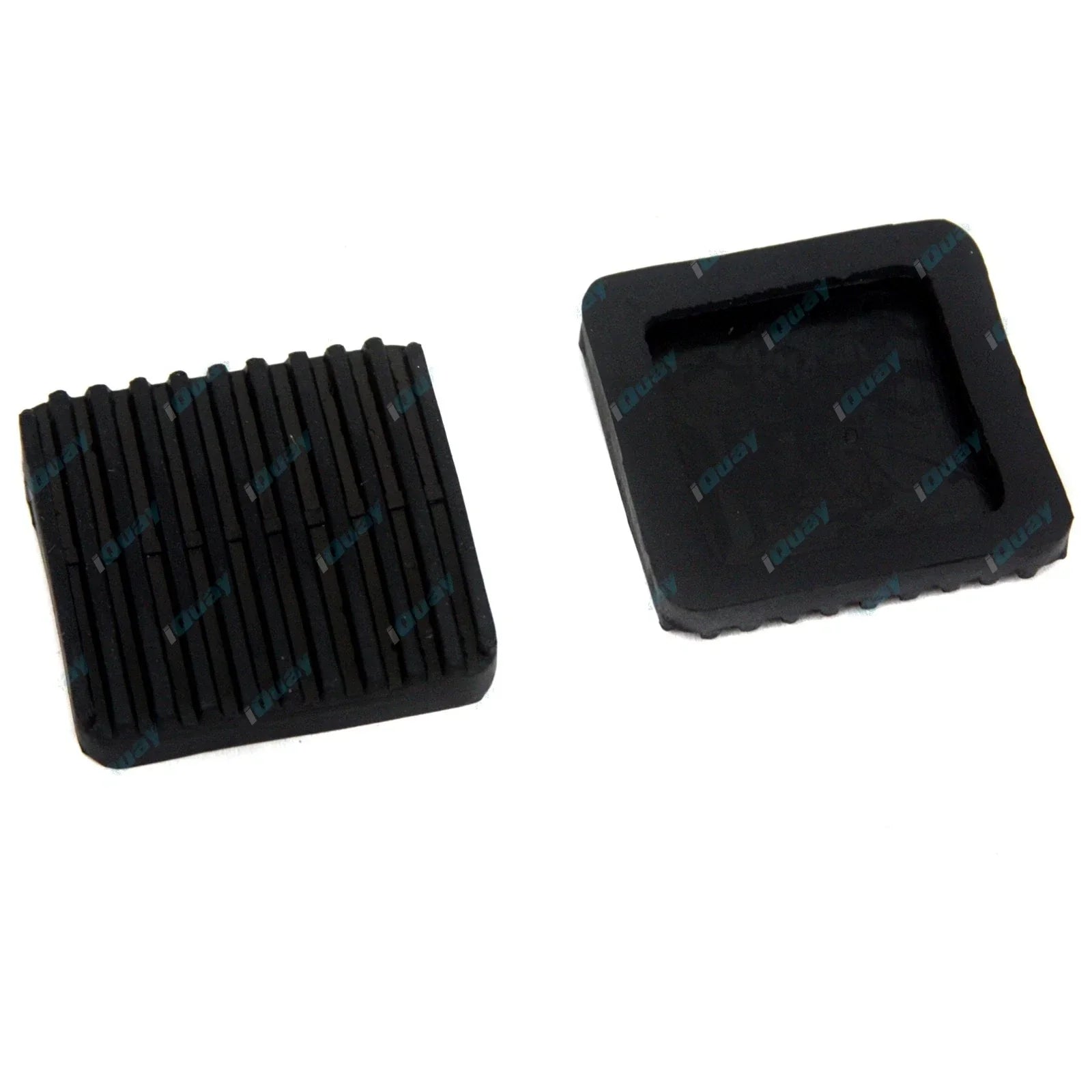 Pair of Brake + Clutch Pedal Rubbers for Toyota Coaster Bus BB40R 1993-1999