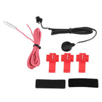12V Red LED Digital Motorcycle Tachometer Gauge for Various Models