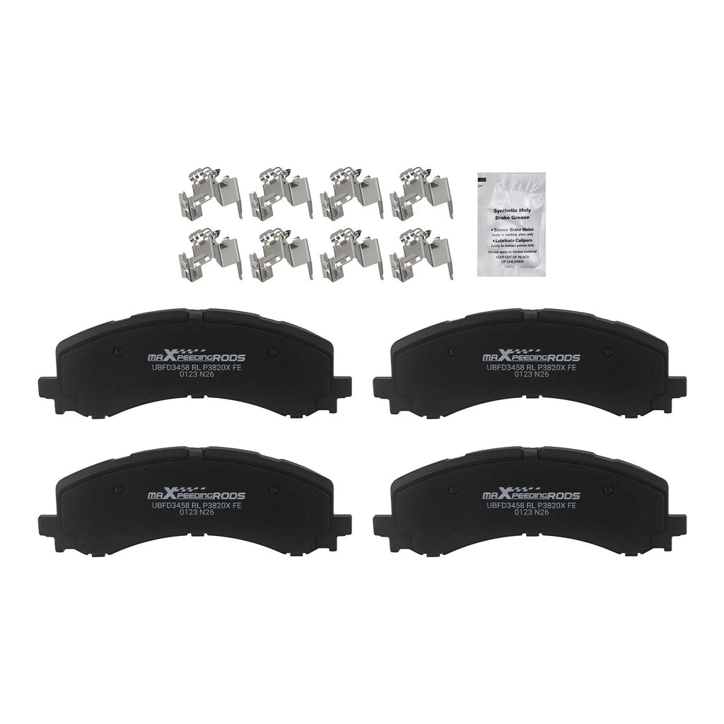 Set of 4 Front Brake Pads for Ford Bronco Expedition F-150 (2021–2023)