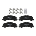 Set of 4 Front Brake Pads for Ford Bronco Expedition F-150 (2021–2023)