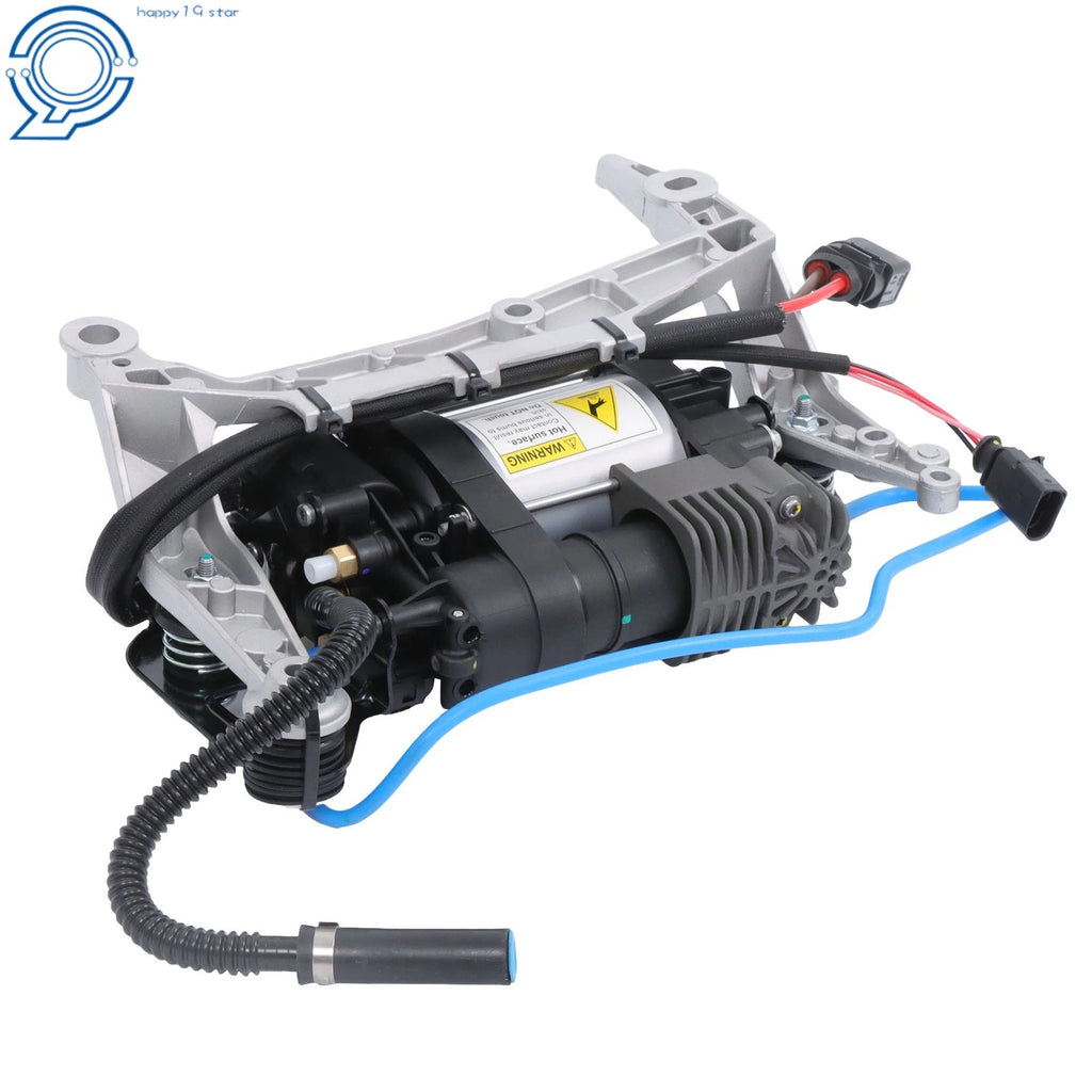 Air Suspension Compressor Pump with Bracket for Volkswagen Touareg (2011–2018)
