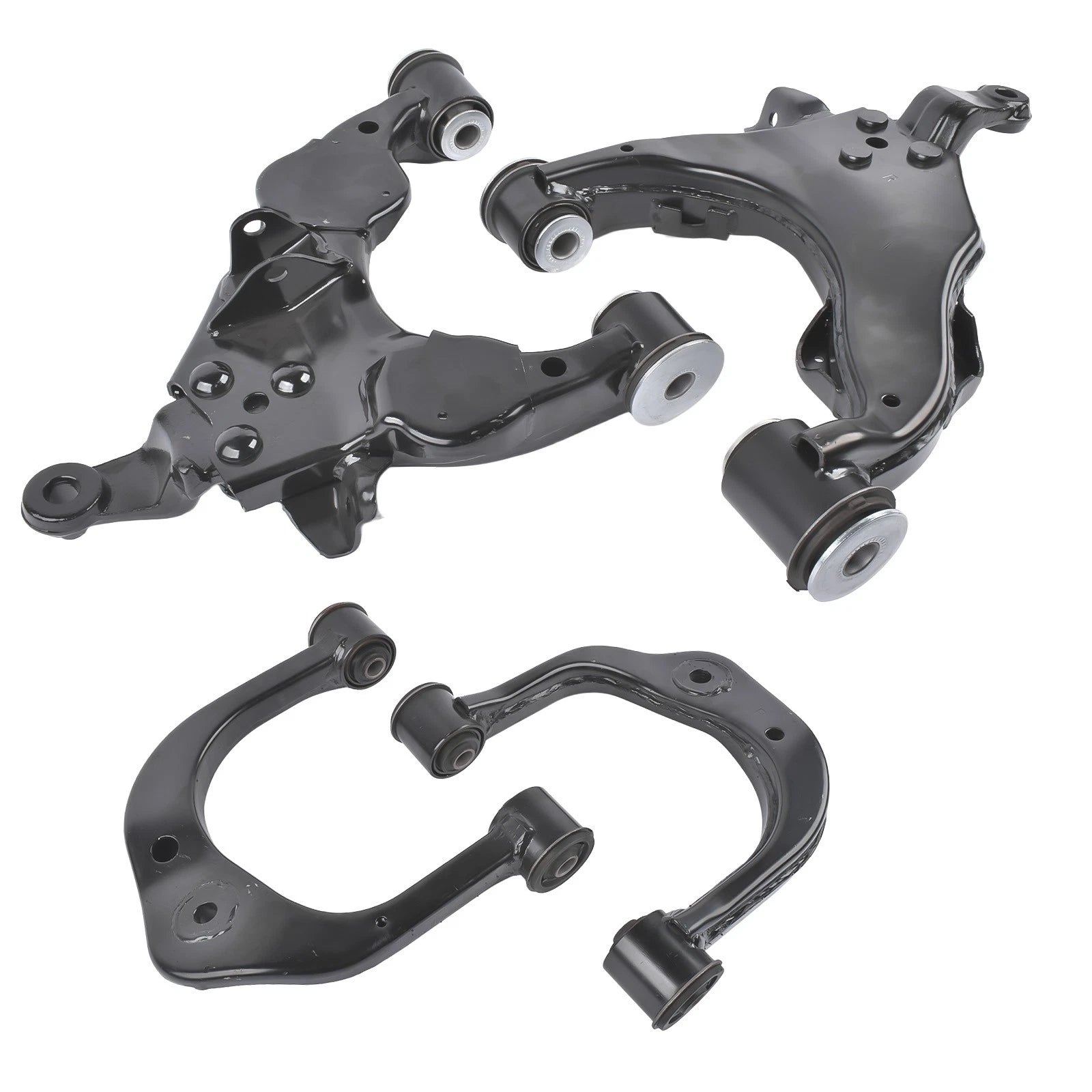 Set of 4 Front Upper Lower Control Arms for Toyota Sequoia Tundra (2000-2007)