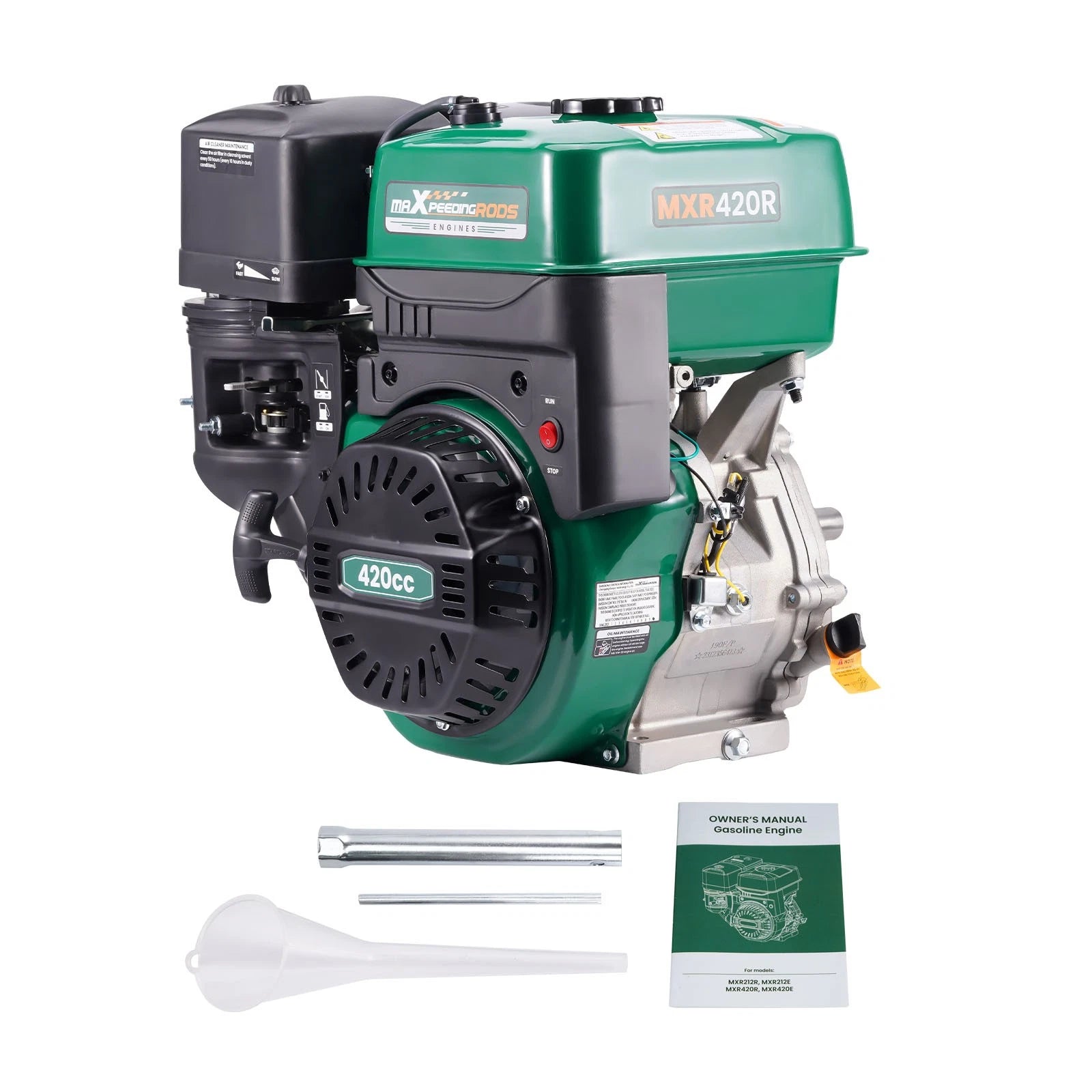 4 Stroke 15HP 420cc Engine Motor for Water Pump (OHV)
