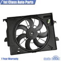Radiator Cooling Fan for Kia Rio (2012–2017) & Hyundai Veloster (2012–2014)