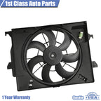 Radiator Cooling Fan for Kia Rio (2012–2017) & Hyundai Veloster (2012–2014)