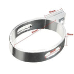 28mm Exhaust Muffler Tip Pipe for 125CC 150CC Dirt Pit Bike