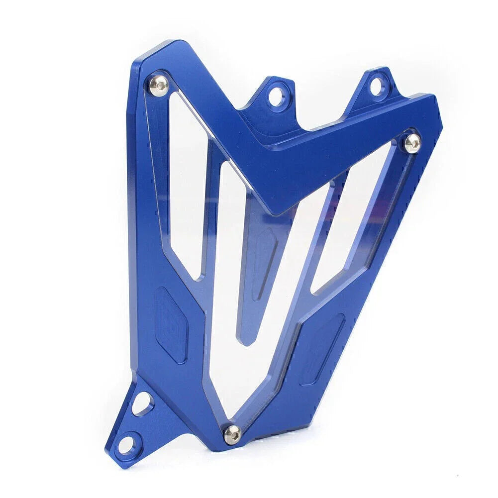 Front Blue Sprocket Chain Cover Protector CNC for Yamaha FZ-07 MT-07 (2014-)