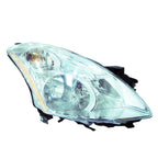 Replacement Passenger Side Halogen Headlight Assembly for Toyota Corolla (2014–2018)