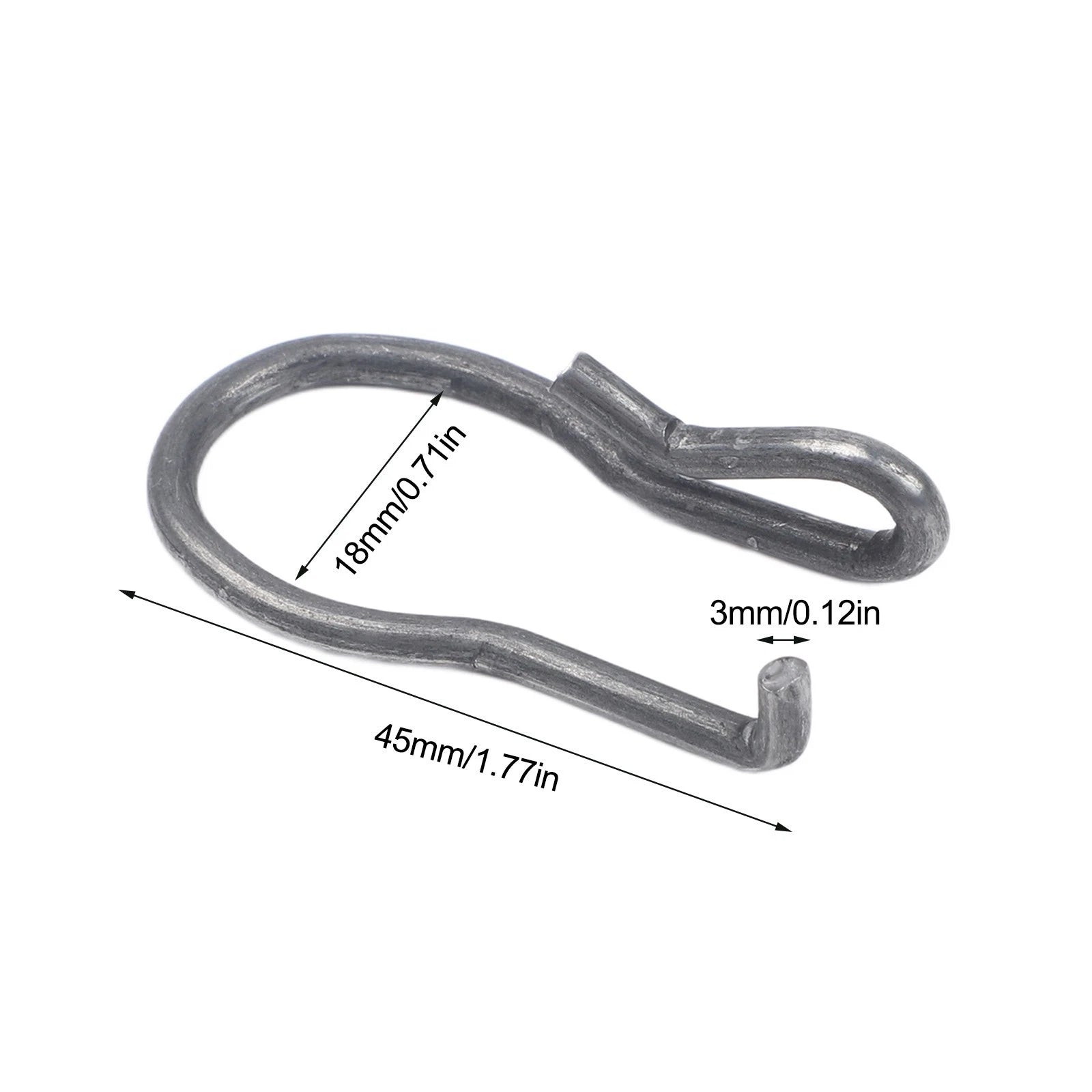 Exhaust Flap Valve Actuator Clip for BMW (Multiple Models)