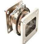 T4 Turbo Inlet V Band Stainless Steel Rotation Conversion Adapter Flange