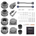 2" Lift Kit Spacer & Sway Bar for Jeep Gladiator JT (2019–2024)
