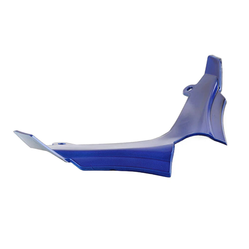 Front Fairing Winglets Aerodynamic Spoiler Blue for YAMAHA MT-15, MT-125