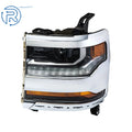 Left Headlight for Chevy Silverado 1500 (2016–2018) HID/Xenon