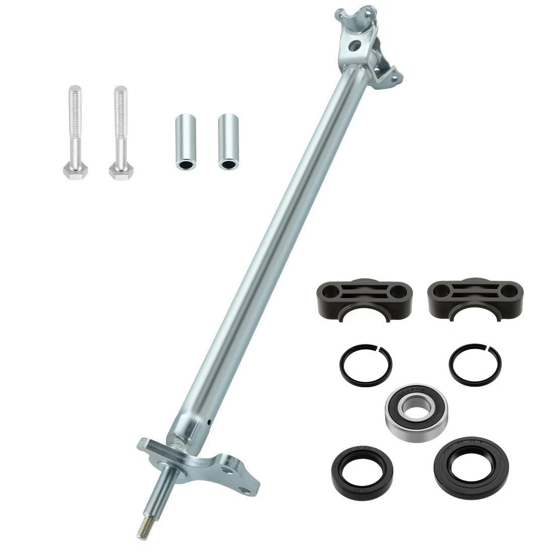 Steering Stem Shaft Kit w/ Bushing Bearing Seal for Yamaha Raptor 125 (2011–2013)