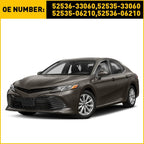Set of 2 Front Bumper Bracket Retainers for Toyota Camry (2018–2021)
