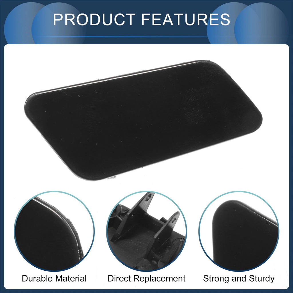 Front Right Washer Nozzle Cover Cap for Volkswagen Touareg (2011–2014) 1 Pcs