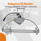 1x Rear Left Electric Window Regulator for Dodge Durango (1998–2003) Dakota (2000–2004)