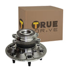Wheel Hub for Chevrolet Colorado (2009–2012) Front Left/Right with Bearing RWD