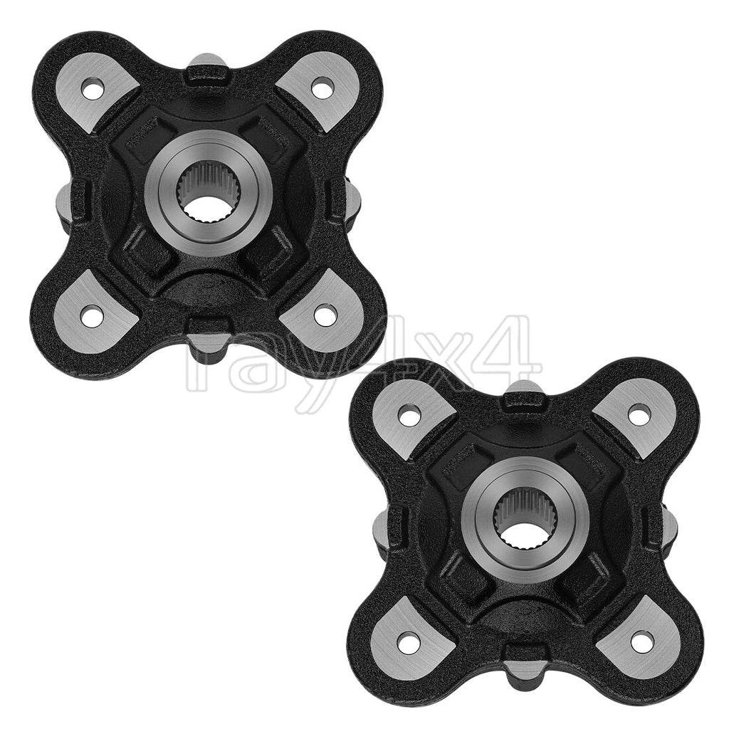 2X Rear Wheel Hubs 5139163 for Polaris Ranger Crew SP 570 (2022–2024)