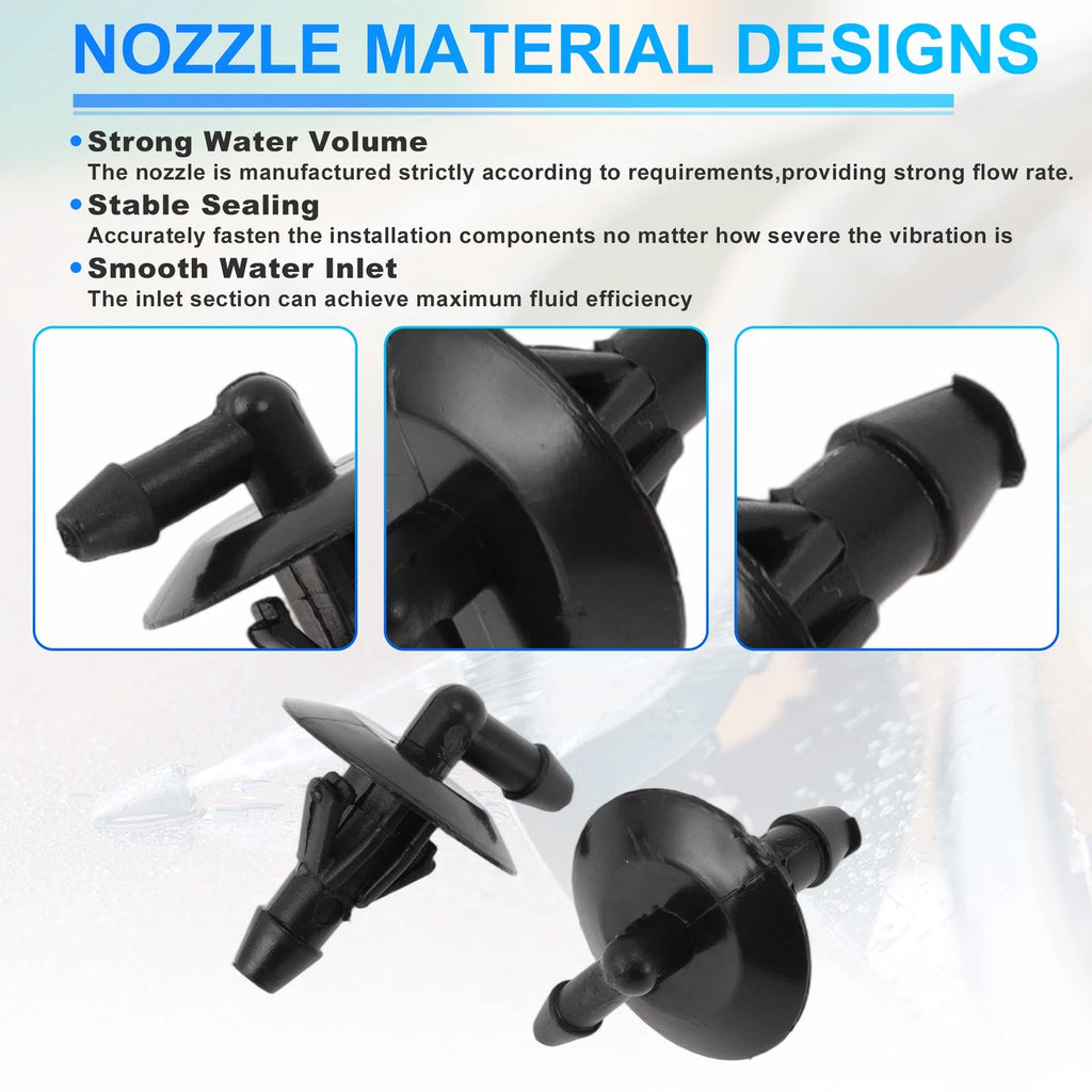 Windshield Washer Nozzle for Mercedes-Benz Vito 639 (2003–2014) No.A6318690024