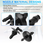 Windshield Washer Nozzle for Mercedes-Benz Vito 639 (2003–2014) No.A6318690024