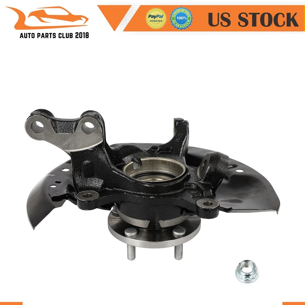 Front RH Wheel Hub Bearing Steering Knuckle for Toyota Sienna (2011–2017)
