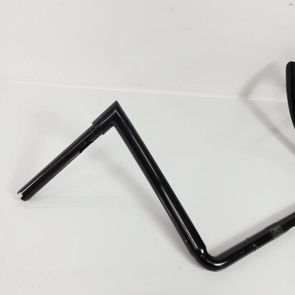 12" Ape Handlebar for Harley-Davidson Batwing (OEM 55800863) Gloss Black