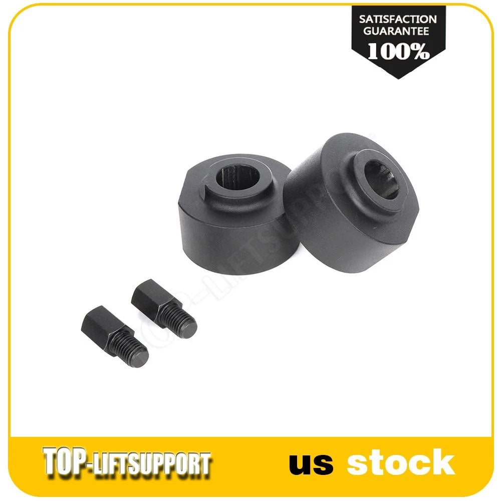 Set of 4 Front Leveling Kit & Struts for Ford F-250 F-350 Super Duty