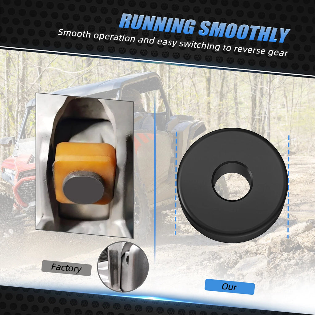 Upgraded Secondary Clutch Rollers & Pins Kit for Polaris RZR XP 1000 (2016–2023)
