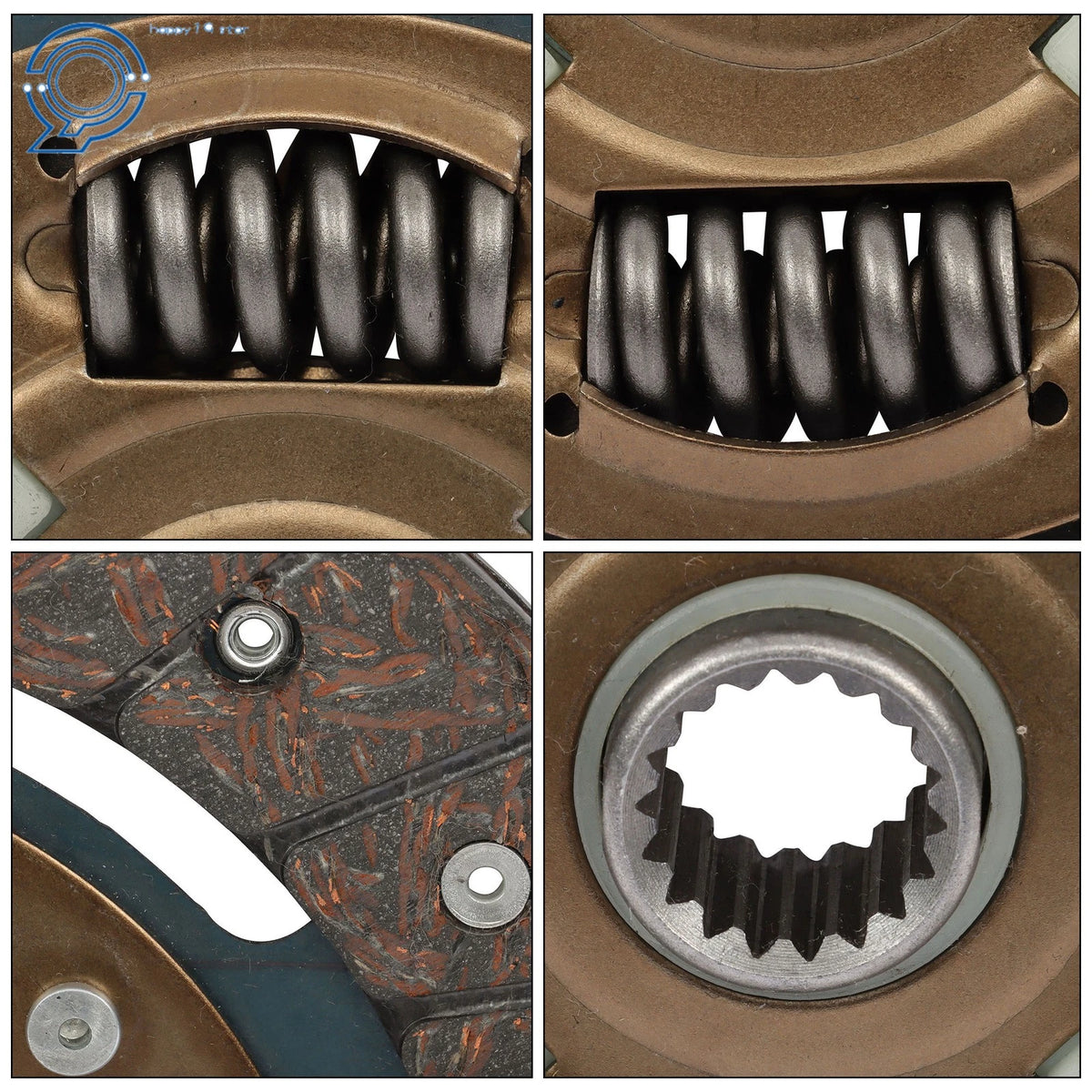 Clutch Kit for Mini Cooper R50 (2002–2004) 5 Speed