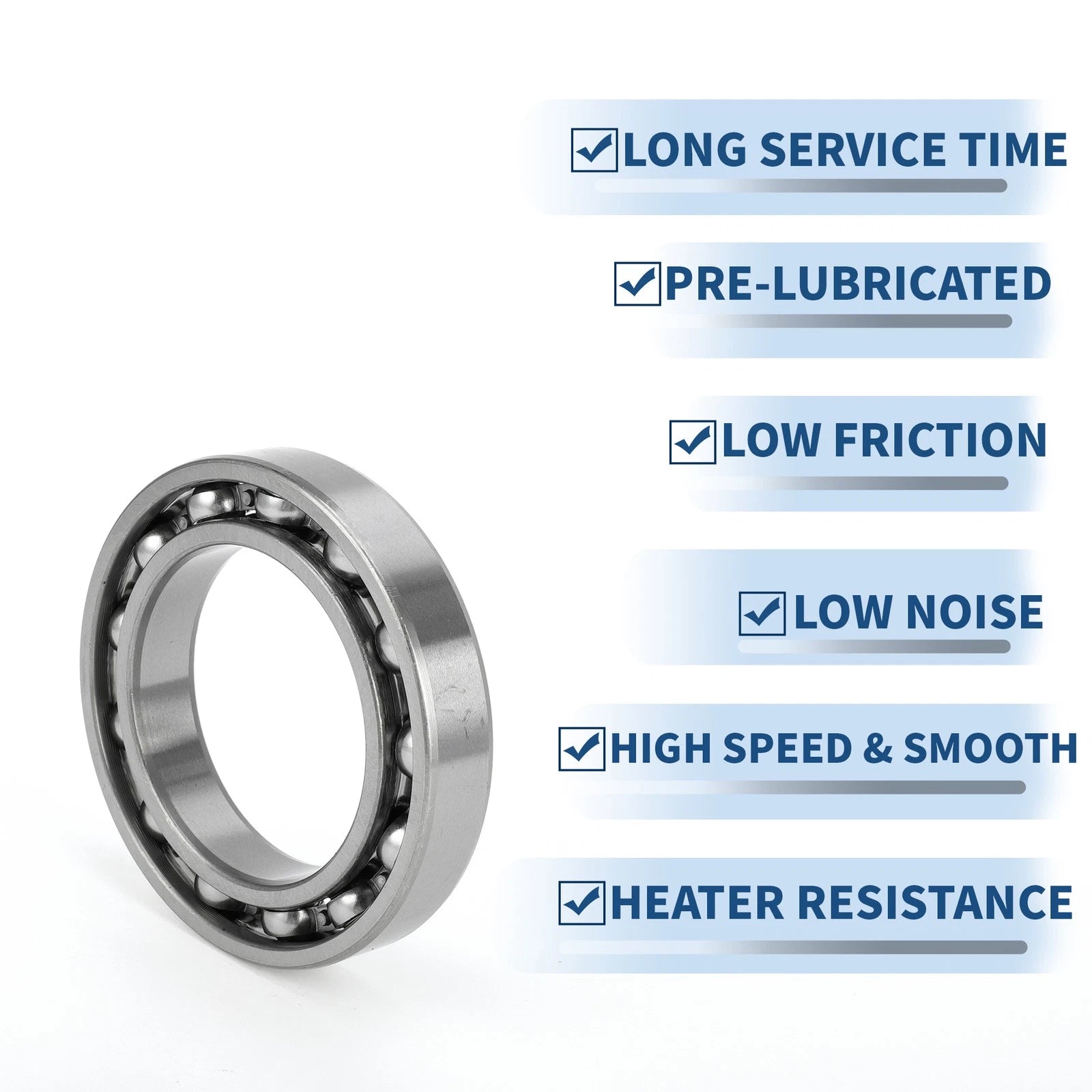 Deep Groove Ball Bearing 65x100x18mm for Scooter Skateboard (6013)