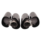 2X Exhaust Pipe Tail Muffler for Porsche Macan (2019-2024)