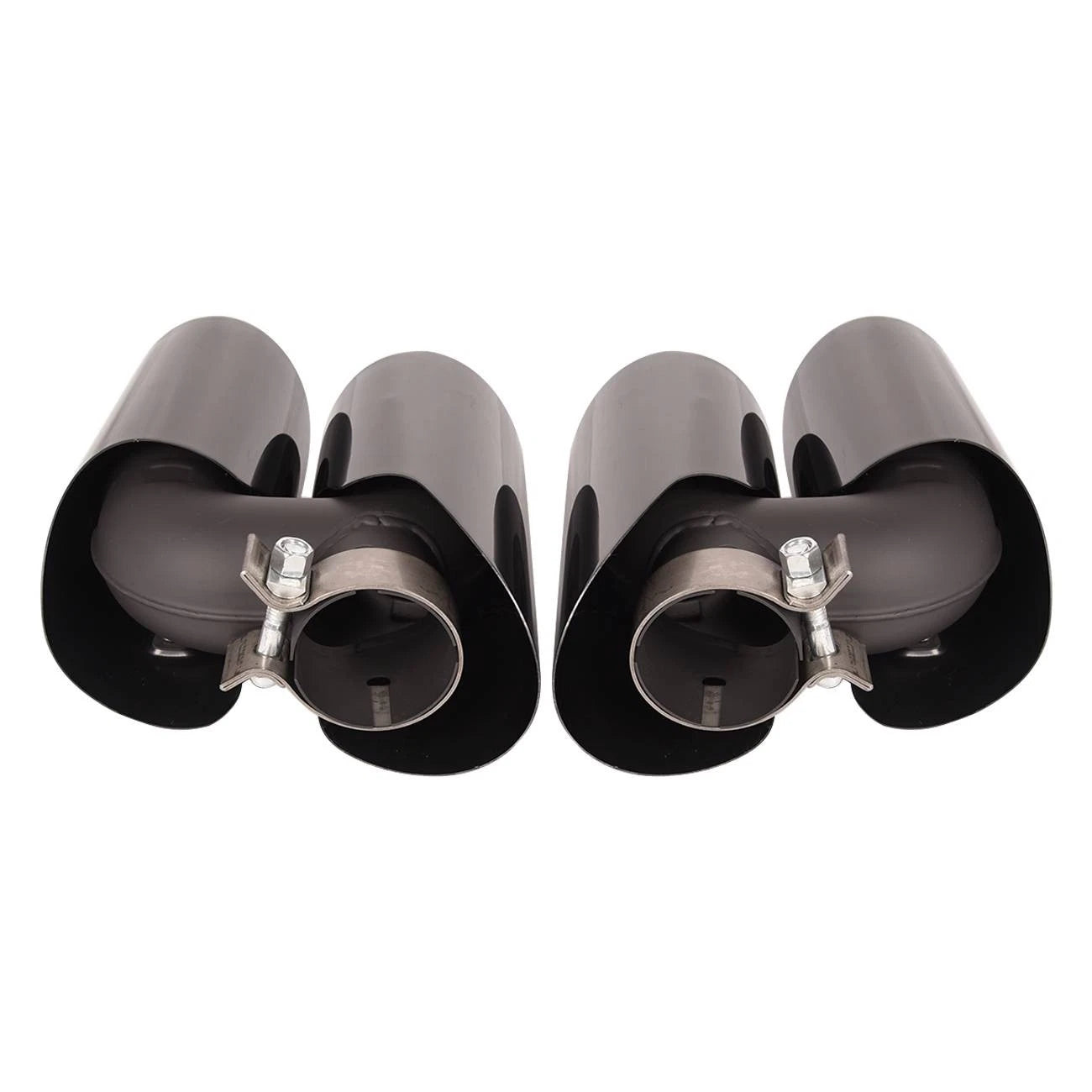 2X Exhaust Pipe Tail Muffler for Porsche Macan (2019-2024)