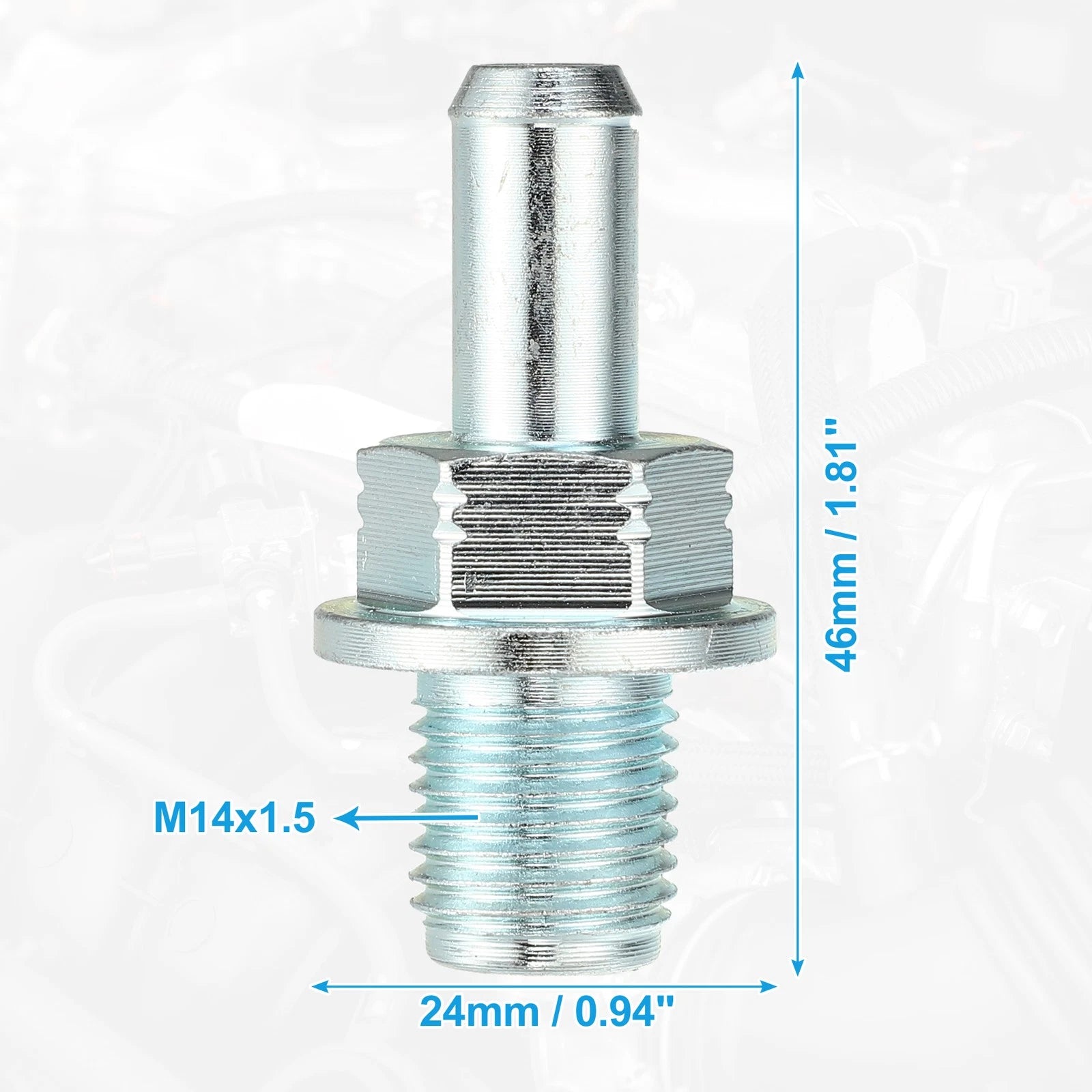 PCV Valve for Honda Accord (2005–2007) No. 17130PNDA01