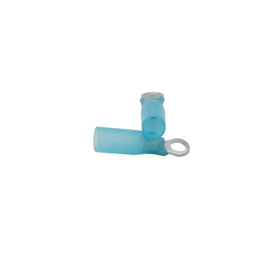30-Pack Heat Shrink Ring Terminal #4 16-14 AWG