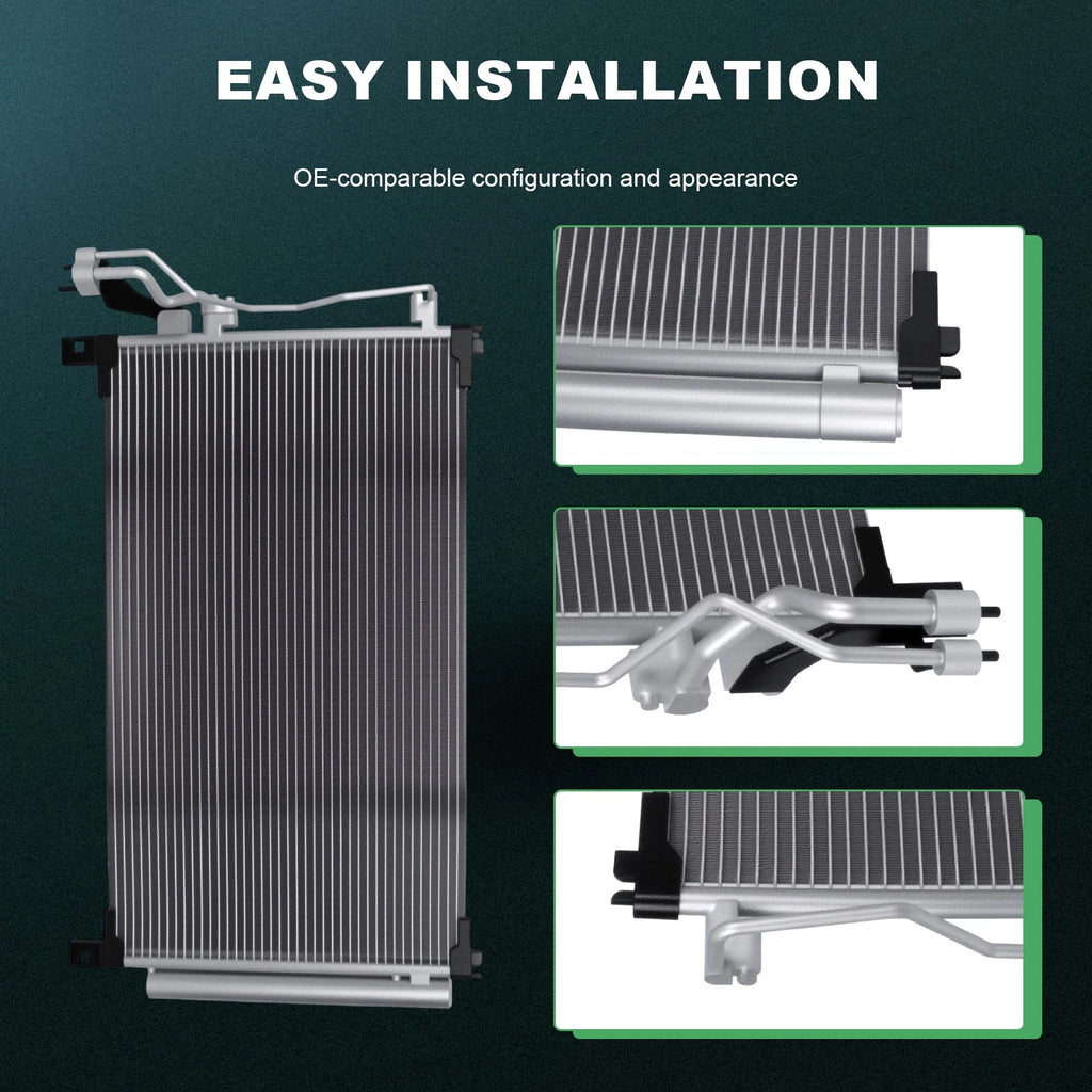 AC Condenser for Hyundai Sonata (2015–2018)