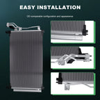 AC Condenser for Hyundai Sonata (2015–2018)