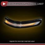 Car Mirror Turn Signal Light for Hyundai Tucson 2015-2018 Left LED