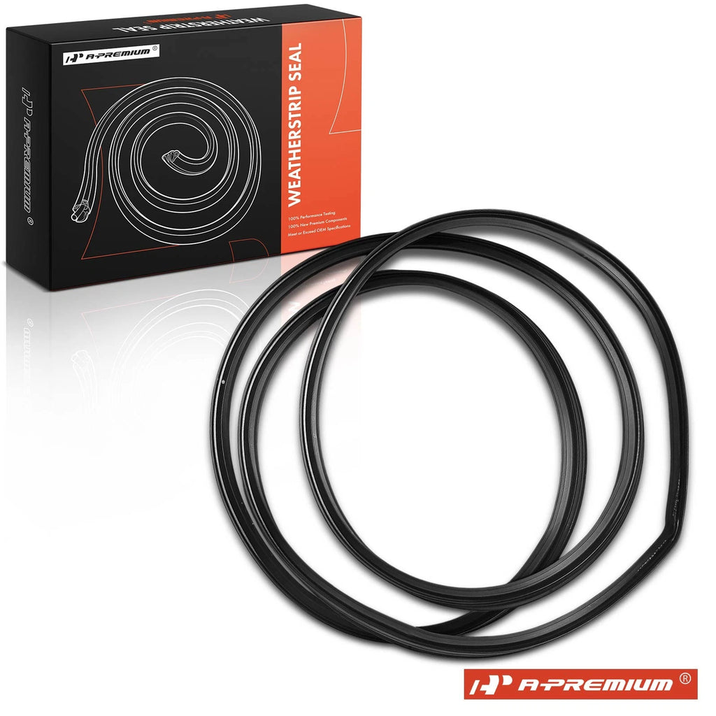Rear Trunk Lid Weatherstrip Seal for Nissan Sentra (2015–2020)