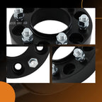 Set of 2 50mm M14 Thread Spacers for Silverado Sierra 2500HD 3500HD (2011–2024)