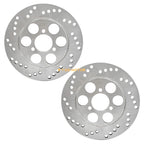 2X Front Brake Disc Rotors for Honda ATC200X ATC250R (1983–1985) 43122-965-000