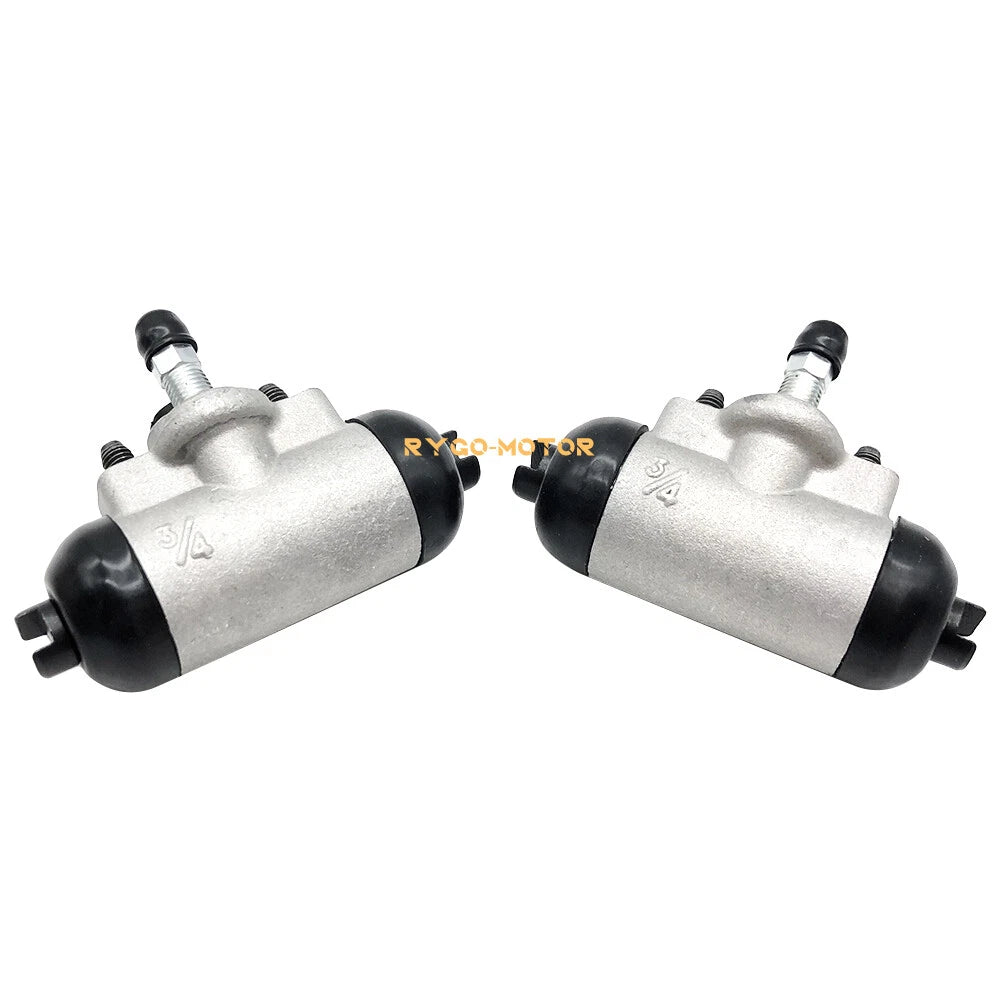 2X Rear Wheel Brake Cylinder Set for Kawasaki Mule (43092-1053)