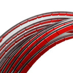 Moulding Trim / 12mm x 16ft / Chrome Bumper Strips for Car