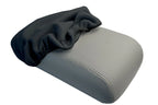 Fleece Console Lid Armrest Cover for Lexus SC300 (1992–2000) Black